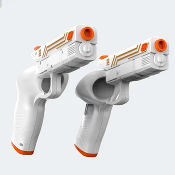 AMVR 1 paio di supporti per impugnatura da tiro VR per controller Oculus Quest 3/3S staffa di montaggio per maniglia di gioco accessori da gioco