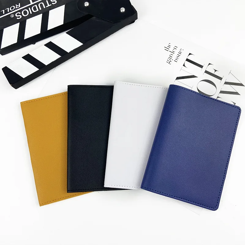 

Travel Passport Cover for Women Travel Passport Case PU Leather Pink Cute Passport Wallet Purse Girl Passport Holder