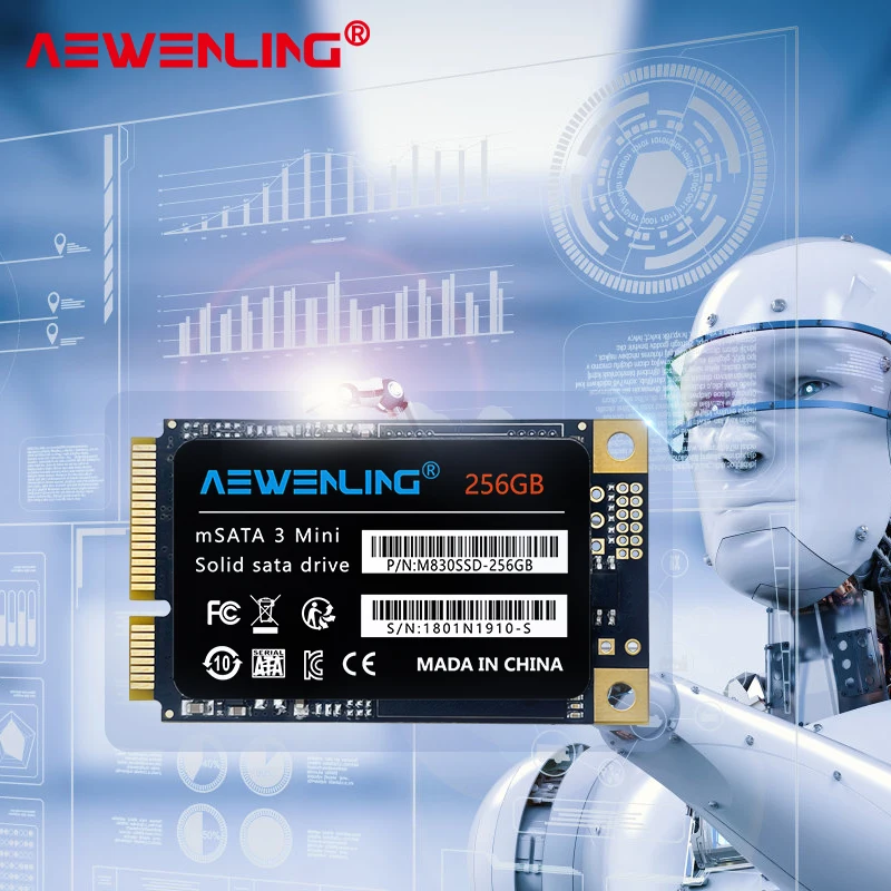 AEWENLING ǻͿ  ָ Ʈ ϵ ̺, HP ƮϿ mSATA SSD, 128GB, 256GB, 512GB, ̴ SATA3, 64GB, 1TB HDD, 3cm x 5cm