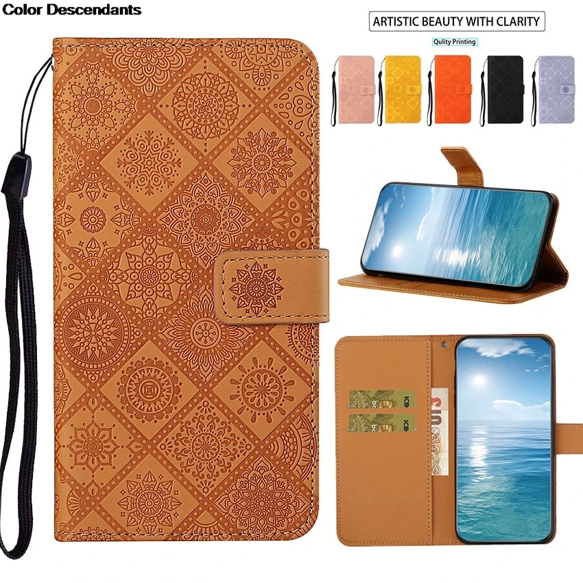 Wallet Magnetic Flip Leather Case Phone Case Leather Phone Case Leather Wallet Case Leather Case For Redmi Note 9 9A 9C 9T 9S 10 10S 10A 10C 11 11S Pro Solid Color Stand Phone Book Cover