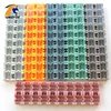 100pcs SMD SMT Component Storage Boxes Container Electronic Case Kit The 1# Auto Pop-up Patchbox (Random Color) 1