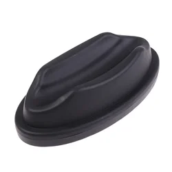 Enhanced Stationary Bike Front Wheel Riser Block Holder (Black)