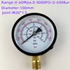 0-60Mpa Pressure Gauge for S60h S70h S80h Diesel Injector Nozzle Tester, 0-8000Psi Pressure Meter Testing Tool 1