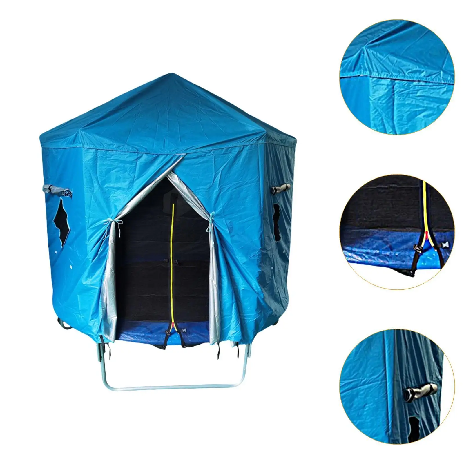 Trampoline Tent Canopy for Kids Trampoline Easy to Install Trampoline Rain Cover Sun Protection Cover Outdoor Trampoline Shade Trampoline Tent Canopy for Kids Trampoline Easy to Install Trampoline Rain Cover Sun Protection Cover Outdoor Trampoline Shade