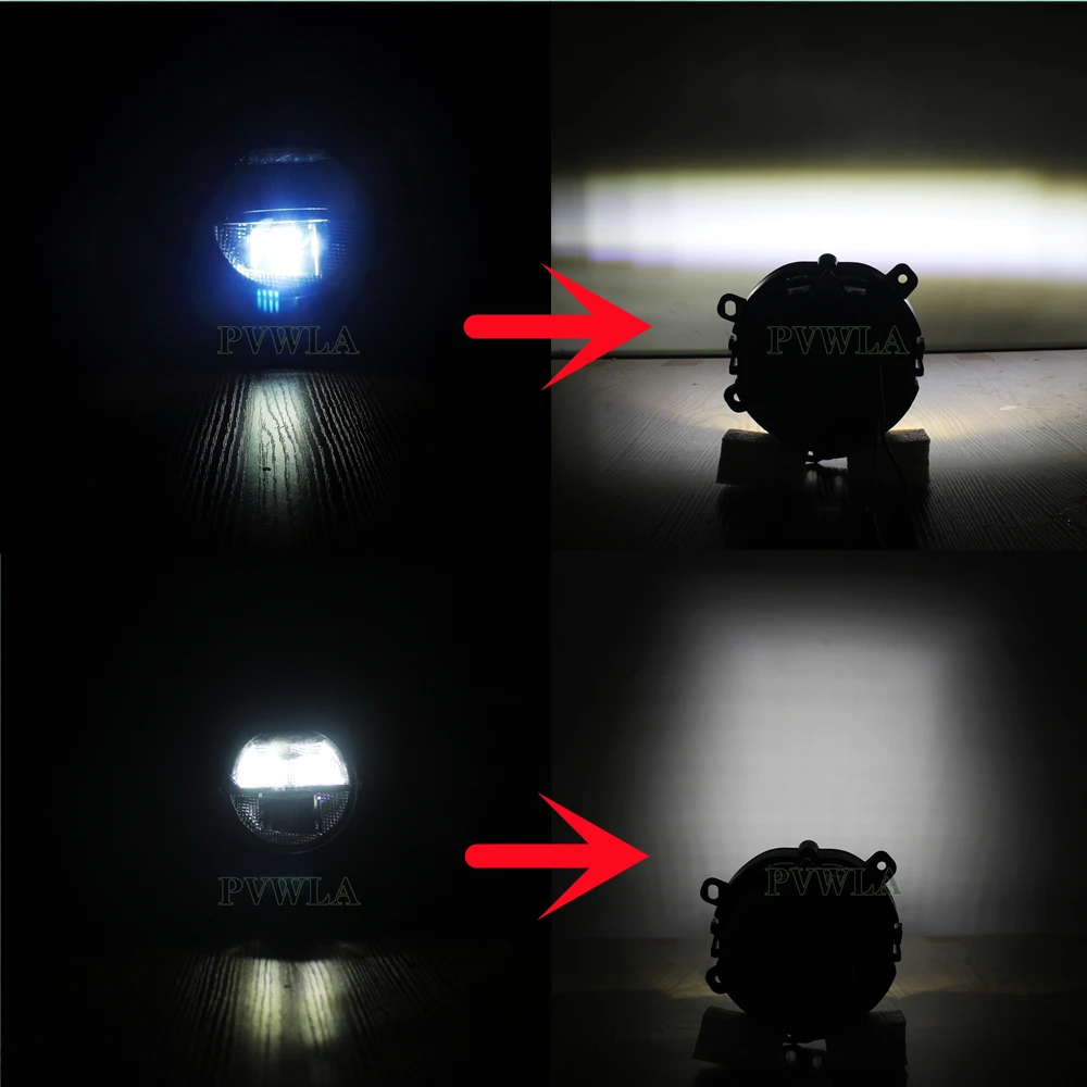 LED DRL Fog Lamp Light 63177329171 63177329172 For Mini F54  