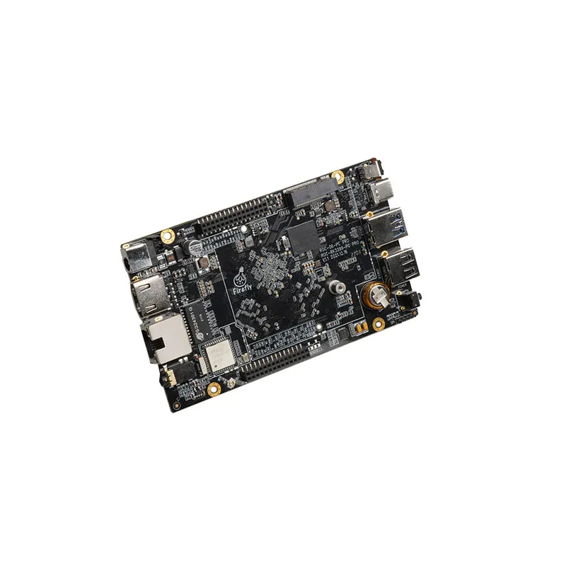 Smartfly ROC-RK3399-PC Pro SBC 6 ھ Rockchip RK3399     ȵ̵, , ̼ OS, Debia