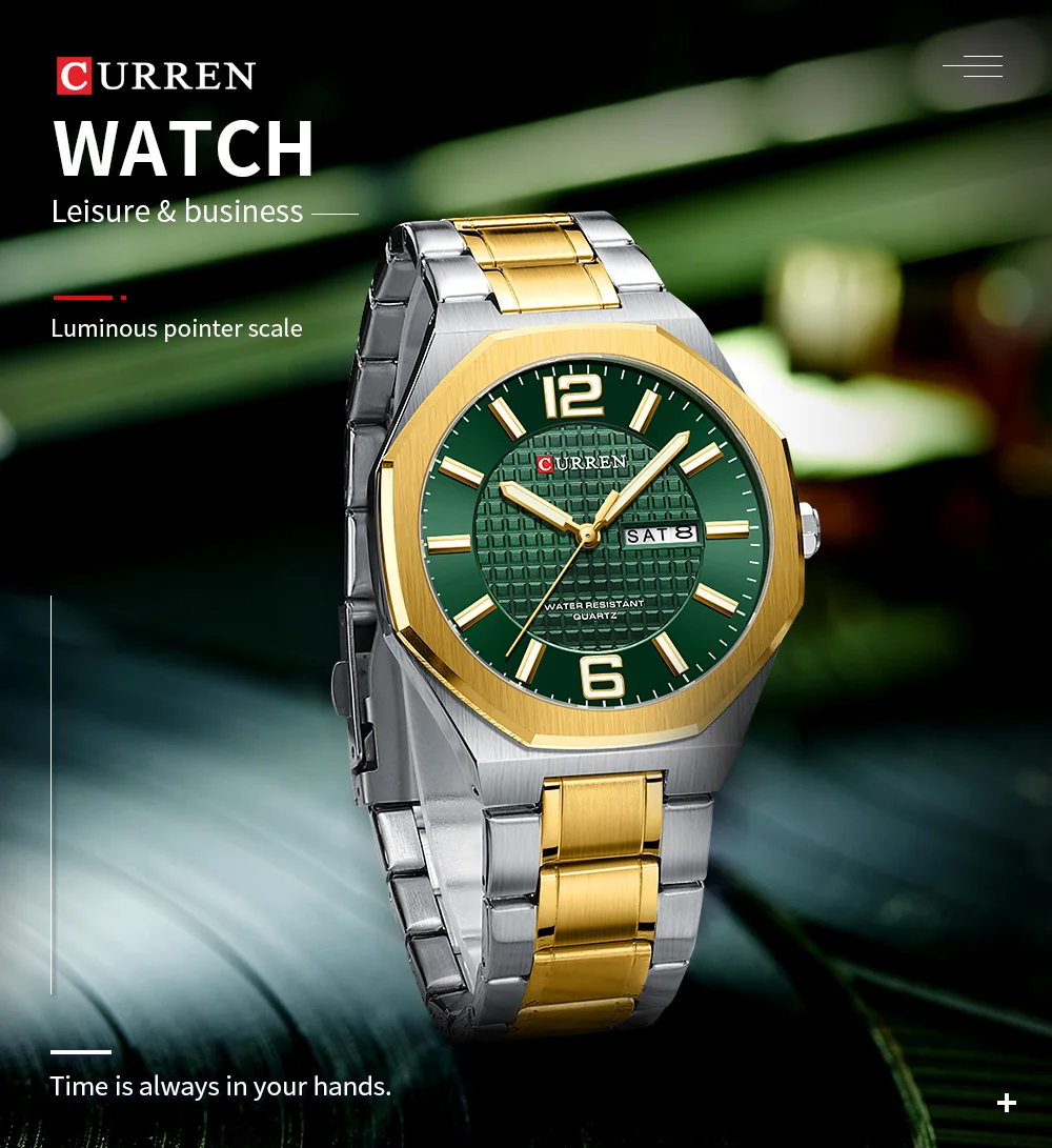 CURREN 8476 Men's Watch description image
