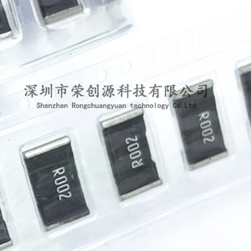 5PCS/LOT Metal Alloy Low-Resistance 4527 5W 1% R050 R051 R056 R062 R070 R075 R080 R082 R090 R091 11.3*6.6mm