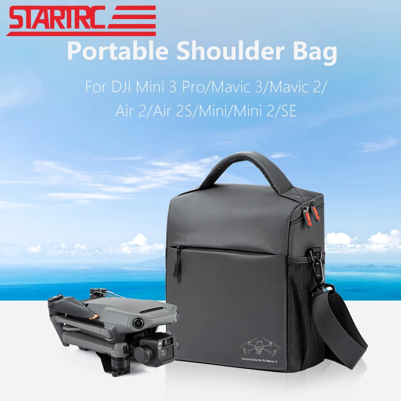 Portable Shoulder Bag For Dji Mini 3 Pro Accessories Outdoor Travel Bag