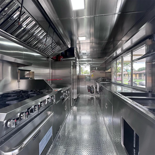 Fully Equipped Food Truck 5