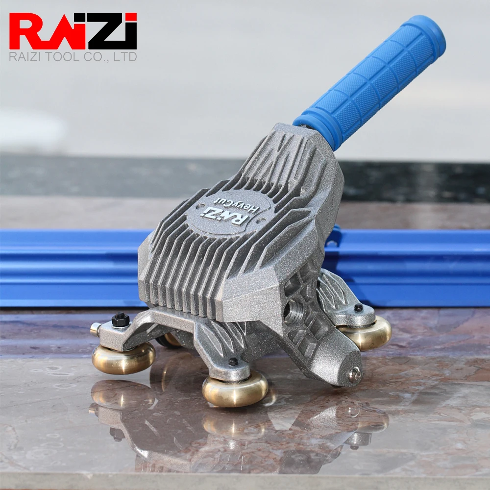 Raizi-hevycut™Cortador manual para porcelana de grande formato, conector fino do sistema, 2300mm, 3400mm