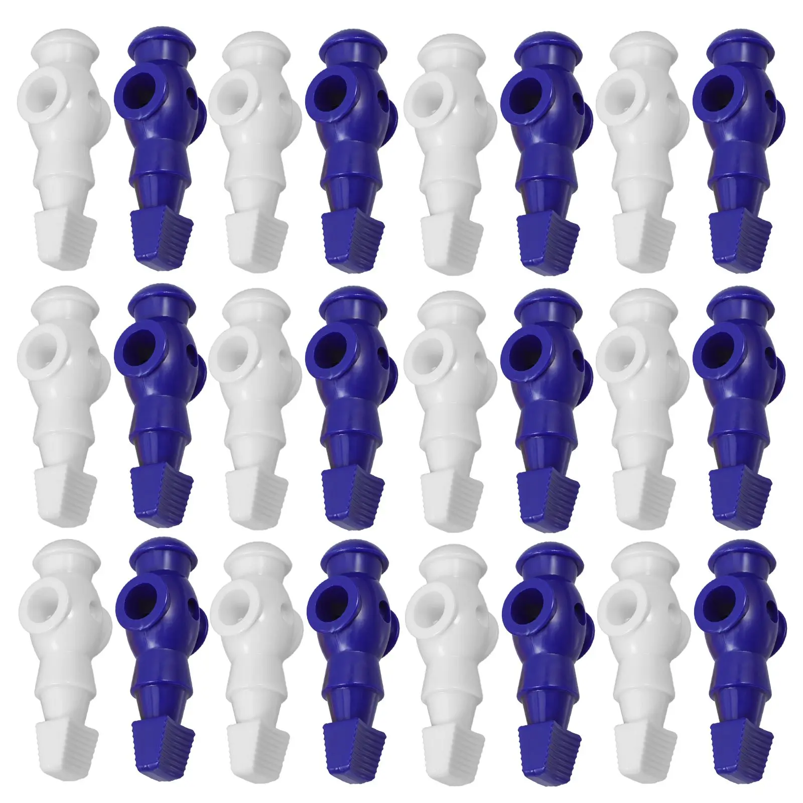 26 Pcs Foosball Player Accessories Table Locator Game Pole Replacement Rods Electronic Foosballs