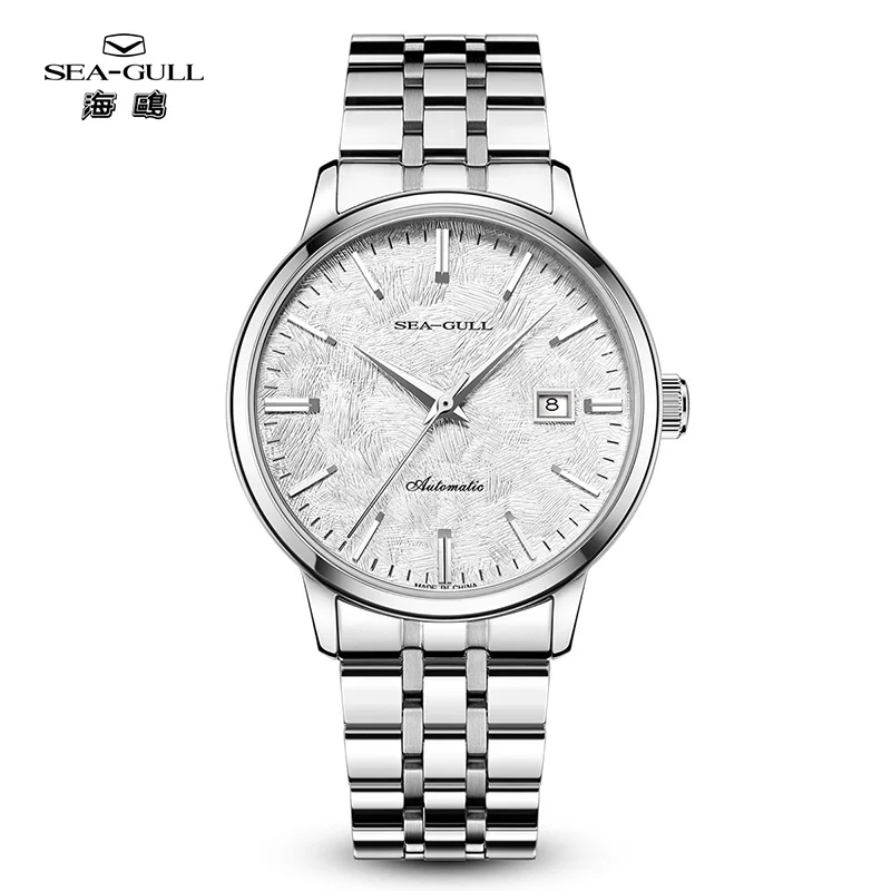 Seagull Orologio meccanico da uomo 2023 Top Brand di lusso sportivo a doppia faccia Hollow orologio da polso meccanico per uomo 815.92.1877Hk