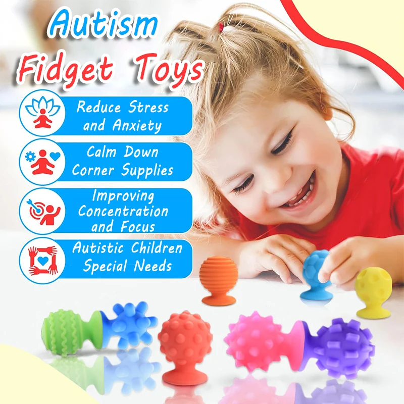 Kid Worry Stones Fidget Toys Autism Calming Relief Sensory Stone Adult Stress Anxiety Toys Fingers Tactile Parish Activity Game Fidget toy sensory fidget toy anti stress toy finger sensory toy