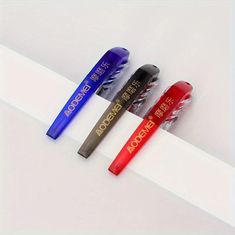 75pcs/set 0.5mm Erasable Gel Pen Friction Vanishing Magic Pen 3-color Gel Pen - Blue/Black/Red Writing Office Supplies School