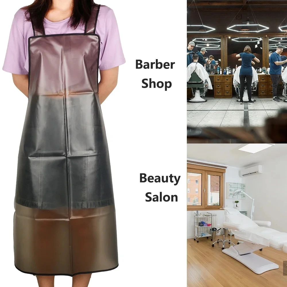 Professional Hair Apron With Pocket Pet Shop Work Apron Waterproof Hairdressing Pinafore Hot Selling