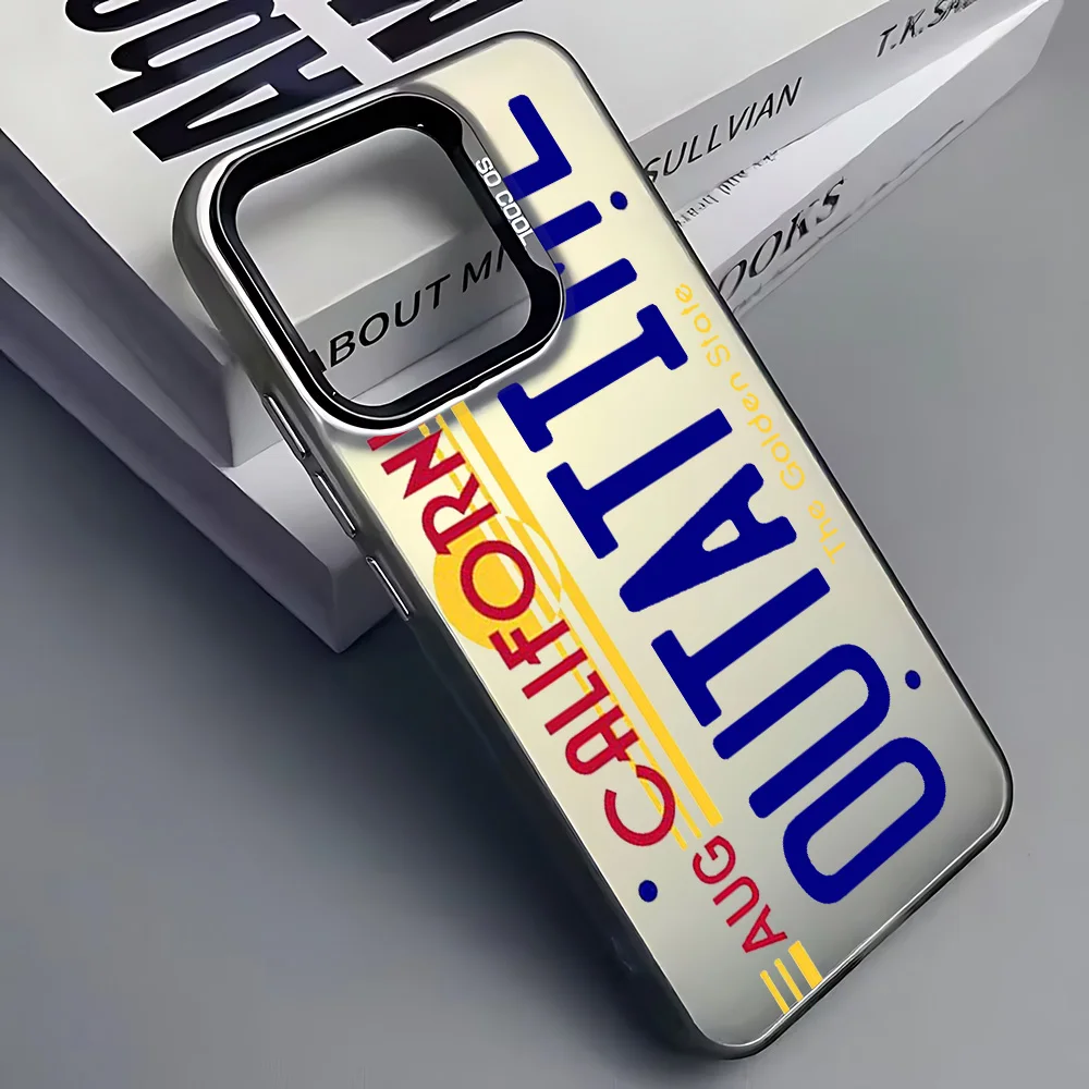 Back to the Future Anti-Fall Matte Phone Case