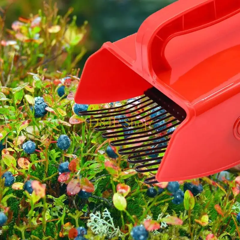 D84F Pickers Scoops with Metallic Comb for Smooth Blueberrys Harvesting