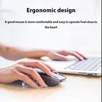 Wireless Mouse Gaming Computer Silent Rechargeable Bluetooth Mouse USB Mechanical E-Sports Backlight PC Gamer Mouse for Laptop - Image 5