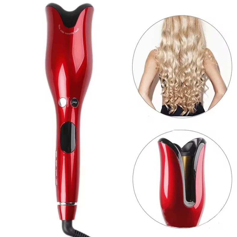 Multifunctional Automatic Rotating Curler For Women'S Hairstyles Portable Ceramic Coated Curling Iron hair curler hair iron