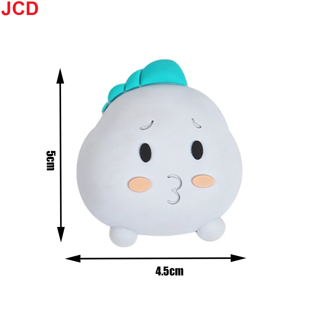 Cartoon Wall Anti-collision Pads Door Stopper Stickers Silicone Handle Bumper Mute Crash Pad Door Handle Stopper Protection Mat door stopper silicone door stopper door stopper bumpers silicone rubber bumpers