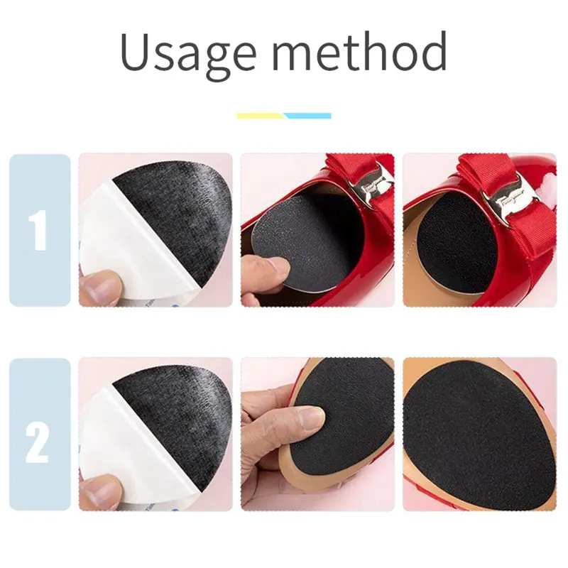 10PCS Anti-Slip Shoe Sole Stickers, Sound-Absorbing Stickers, Wear-Resistant And Customizable, Suitable For High Heels Best Sellers In Shoes