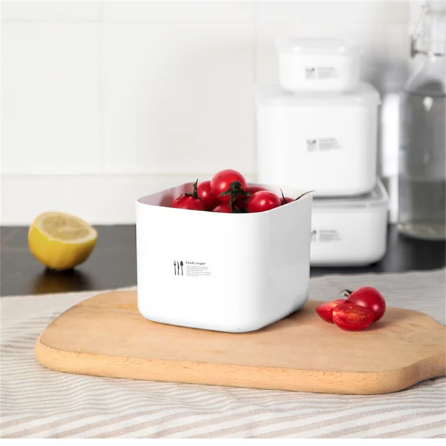 Boîte à lunch portable pour l'école, le bureau, le réfrigérateur de pique-nique, le récipient de stockage des aliments, le bol micro-ondable, le récipient à bento frais 3