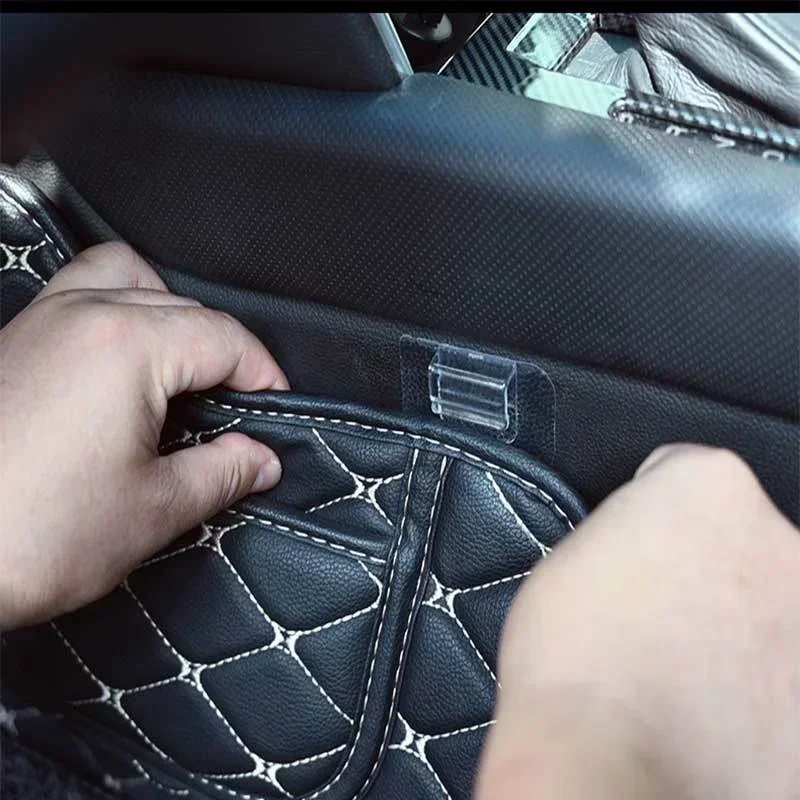 Universal Car Floor Mats Anti-Slip Clip Auto Carpet Fixing Grips Clamps Car Interior Hook Fastener Retainer Tools Sticker