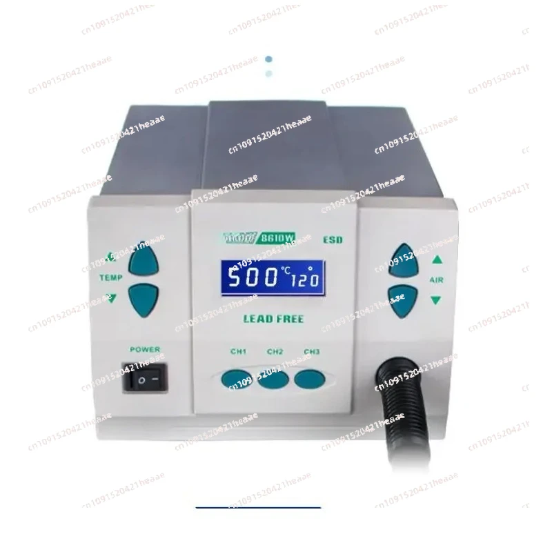 861Dw 터치스크린 LCD 1000W 220V PCB 열풍 리워크 스테이션 납땜에 적합