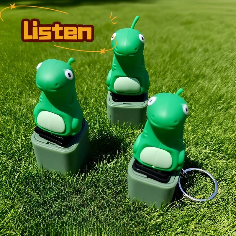 Rechargeable Fidget Clicker Sound Keychain Toy for Stress Relief