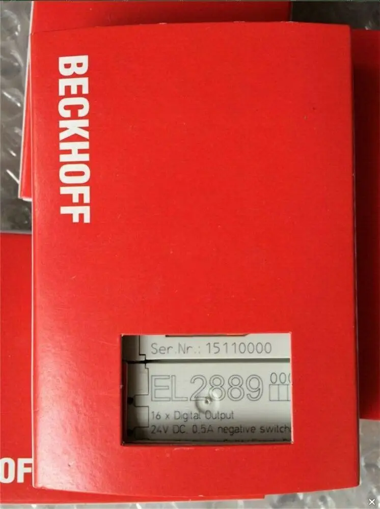 

100% NEW and original Beckhoff EL2889 in box EL 2889