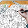 Children's Cartoon Birthday Handmade Drawing Disposable Graffiti Paper Tablecloth DIY Party Halloween Paper Tablecloth Poster 3
