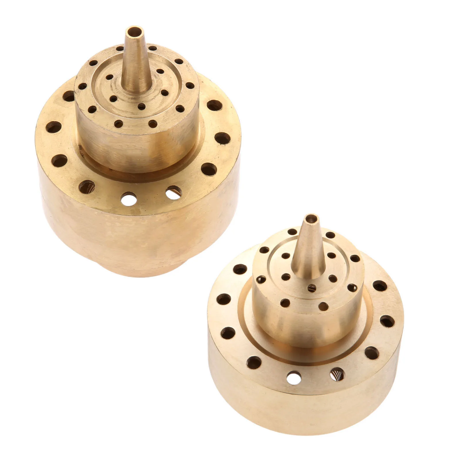 

1Pc Brass DN25/DN40 Fountain Sprinkler Fountain Nozzle Flower Basket Nozzle Beautiful Deign Simple installation Durable