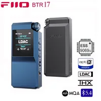 FiiO BTR17 Portable Bluetooth Decoding Earphone Power Amplifier HiFi Custom AAC/SBC/aptX/aptXAdaptive/aptxLossless/atXHD/LDAC 1