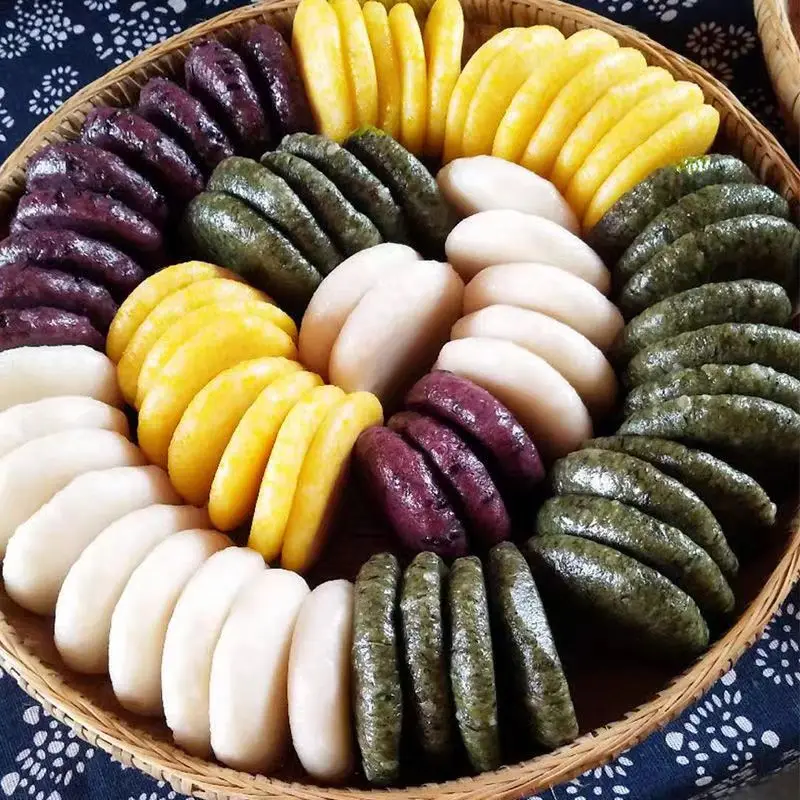 لتقوم بها بنفسك زخرفة دائرية Puer كعكة الشاي الصغي...