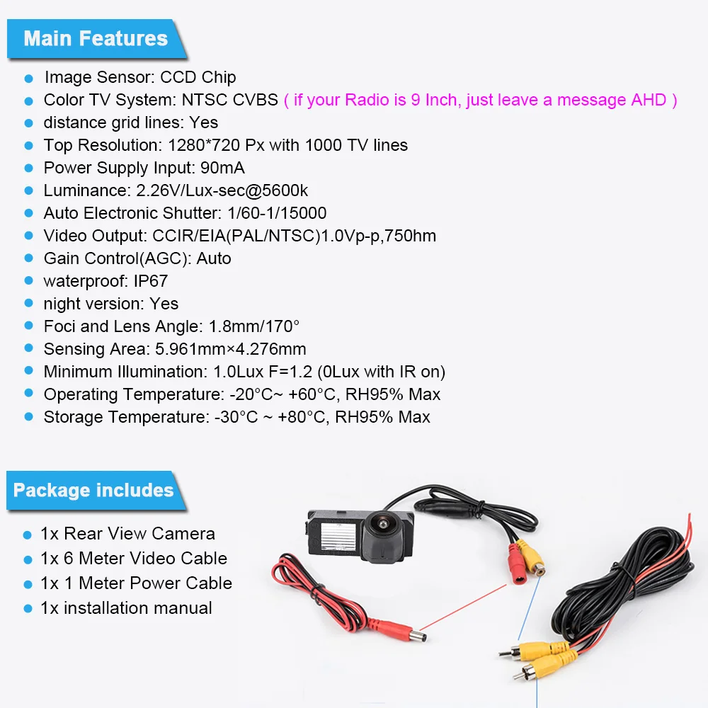 BMW 미니 카브리올레 F55 F56 F57 쿠퍼/쿠퍼 D/쿠퍼 S/쿠퍼 SE/쿠퍼 SD/원 D/원 퍼스트 존 쿠퍼용 후방 카메라