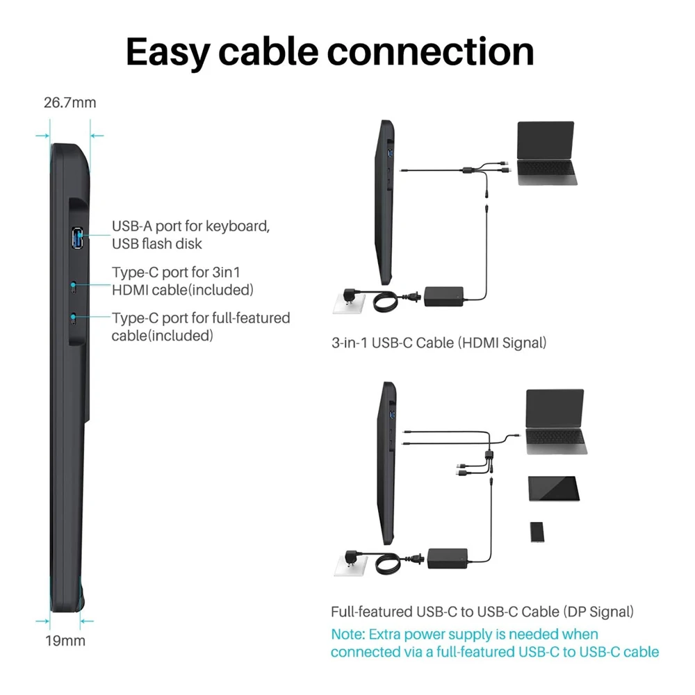 شاشة رسم رقمية ٢٢ بوصة Huion