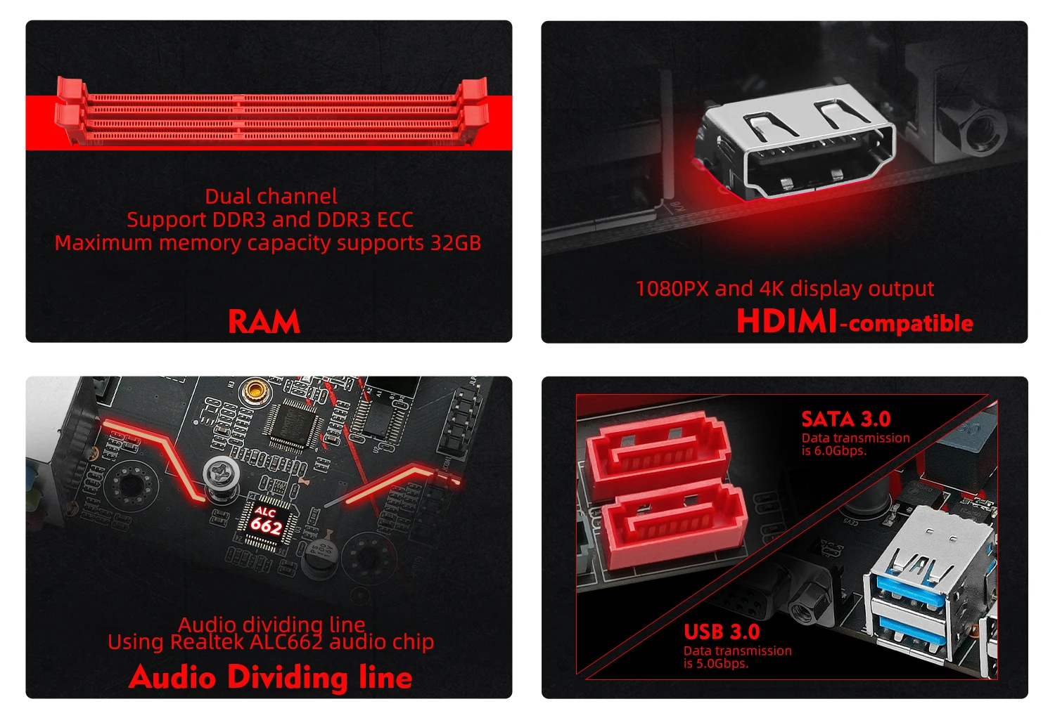 Machinist H81 Motherboard LGA 1150 NGFF M.2 Slot Support i3 i5 i7/Xeon E3 V3 Processor DDR3 RAM H81M-PRO S1 Mainboard