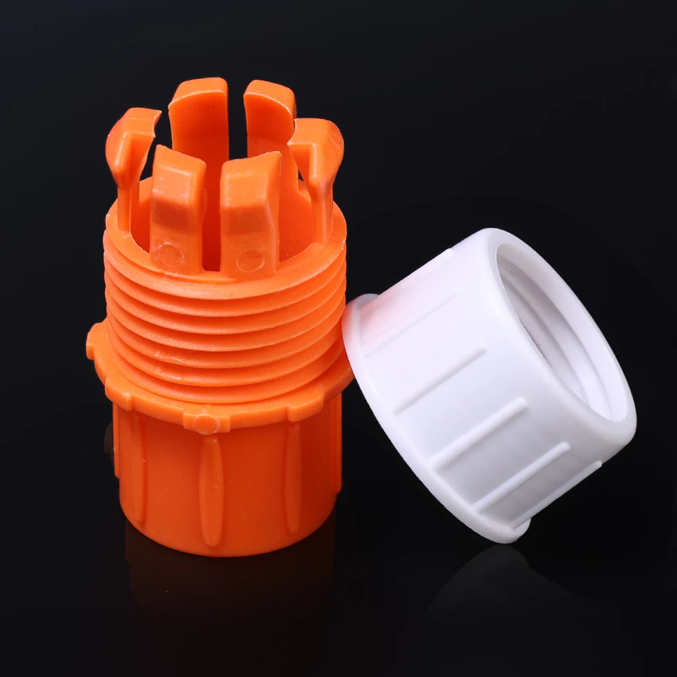Adattatore universale durevole per rubinetto dell'acqua Raccordo per tubo flessibile in plastica Rubinetto a connessione rapida per lavaggio auto Irrigazione del giardino  15