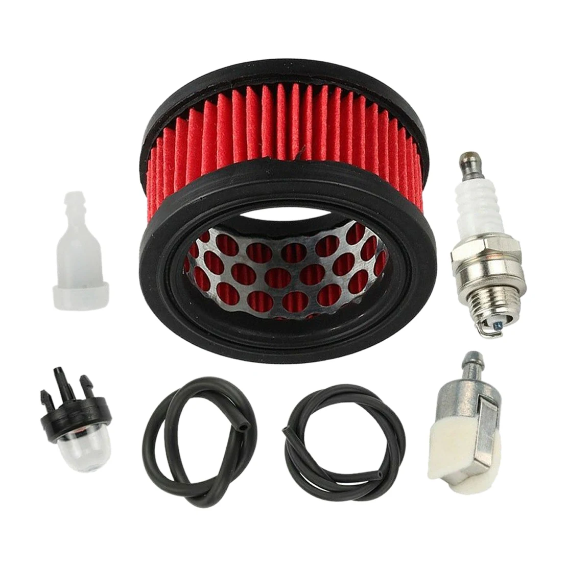 1 Set Air Filter Spark Plug Primer Bulb Kit 13030039730 Fit for Echo CS
