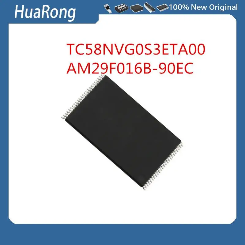 

5Pcs/Lot TC58NVG0S3ETA00 TC58NVGOS3ETA00 TC58NVG0S3 AM29F016B-90EC AM29F016B-120EC TSOP48 LTC1760CFW LTC1760 SSOP48