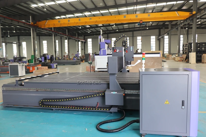 

Nesting Cnc Router 2540 Atc Tool Changer Machine For Furniture Cabinet Making