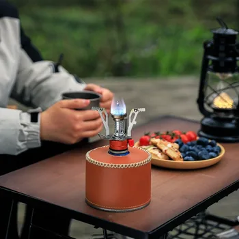 Ultralight Gas Camping Stove 5