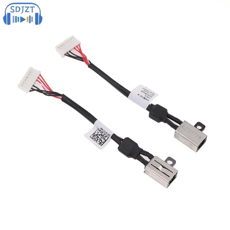 

DC Power Jack With Cable Power Line Interface For Dell Precision 5510 5520 XPS15 9550 9560 9570 064TM0