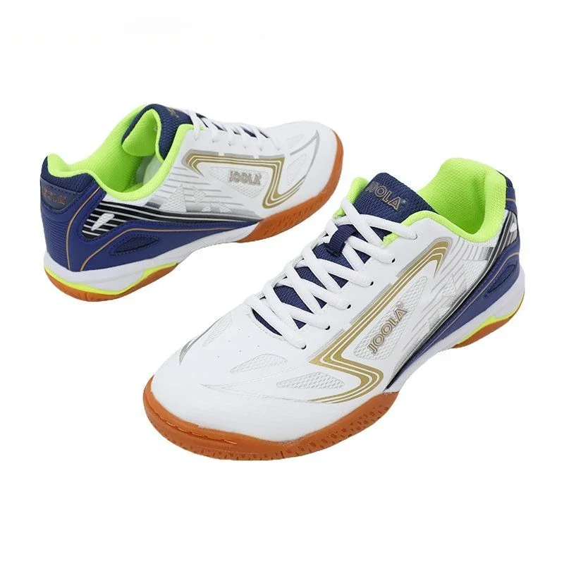 Lightweight Badminton Shoe Men's Women's Table Tennis Shoes Fitness Training Sports Shoes Non-slip Shock-absorbing Tennis