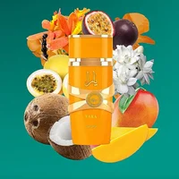 30*4ml parfums pour femmes arabes originaux longue durée élégant orchidée agrumes et bois de santal parfum 4 pièces ensemble parfum de haute qualité 4