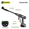 3500W 200Bar Brushless Electric High Pressure Washer Cordless Efficient Car Garden Cleaning Spray Gun ToolFor Makita 18V Battery 5