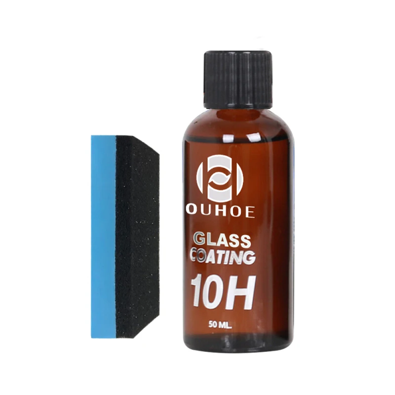 10H Car Glass Coating Ceramic Coating Liquid Anti-scratch Hydrophobic Car Polish Kit High Protection Shield