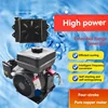 Low Noise Electric Vehicle Range Extender Generator for EV Power 1
