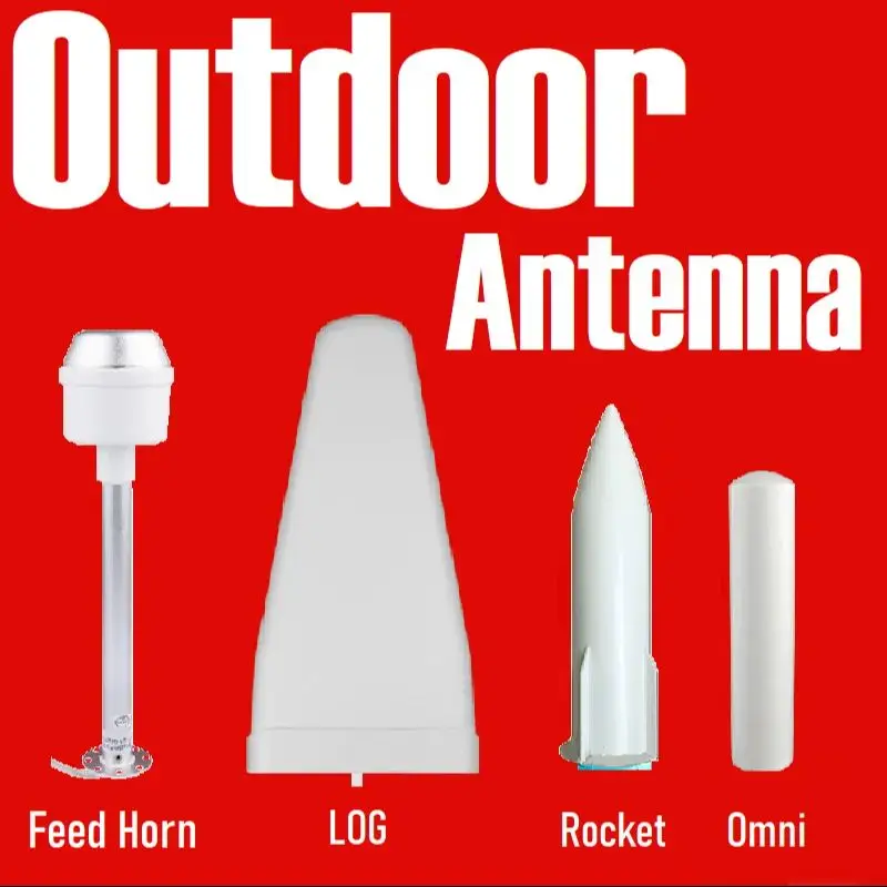 2G 3G 4G 5G Wifi LTE Cellular Feed Horn LOG Omni Directional External